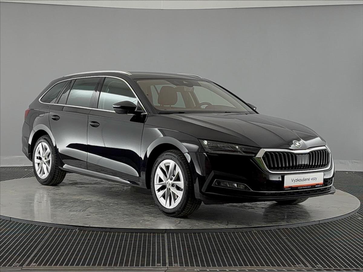 Škoda Octavia Kombi 1,5 l 110 kw
