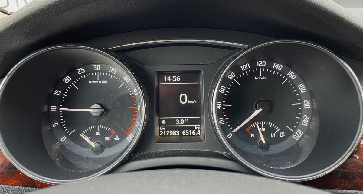 Škoda Superb Kombi 2,0 l 125 kw