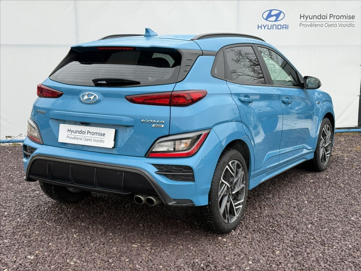 Hyundai Kona SUV 1,6 l 145 kw