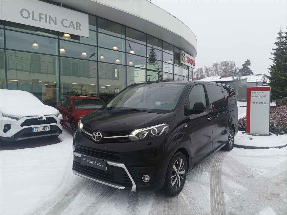 Toyota ProAce Verso Ostatní 2,0 l 130 kw