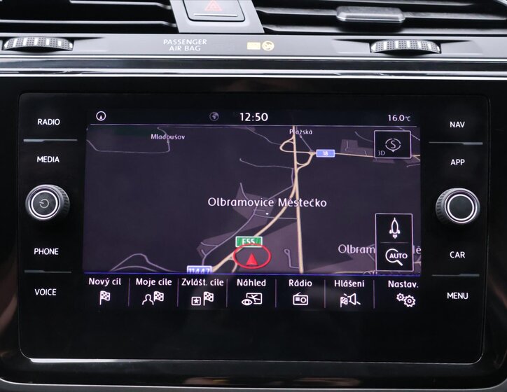 Volkswagen Touran MPV 1,6 l 85 kw