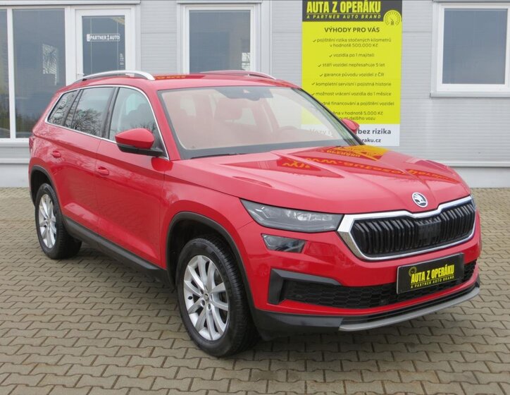 Škoda Kodiaq SUV 2,0 l 110 kw