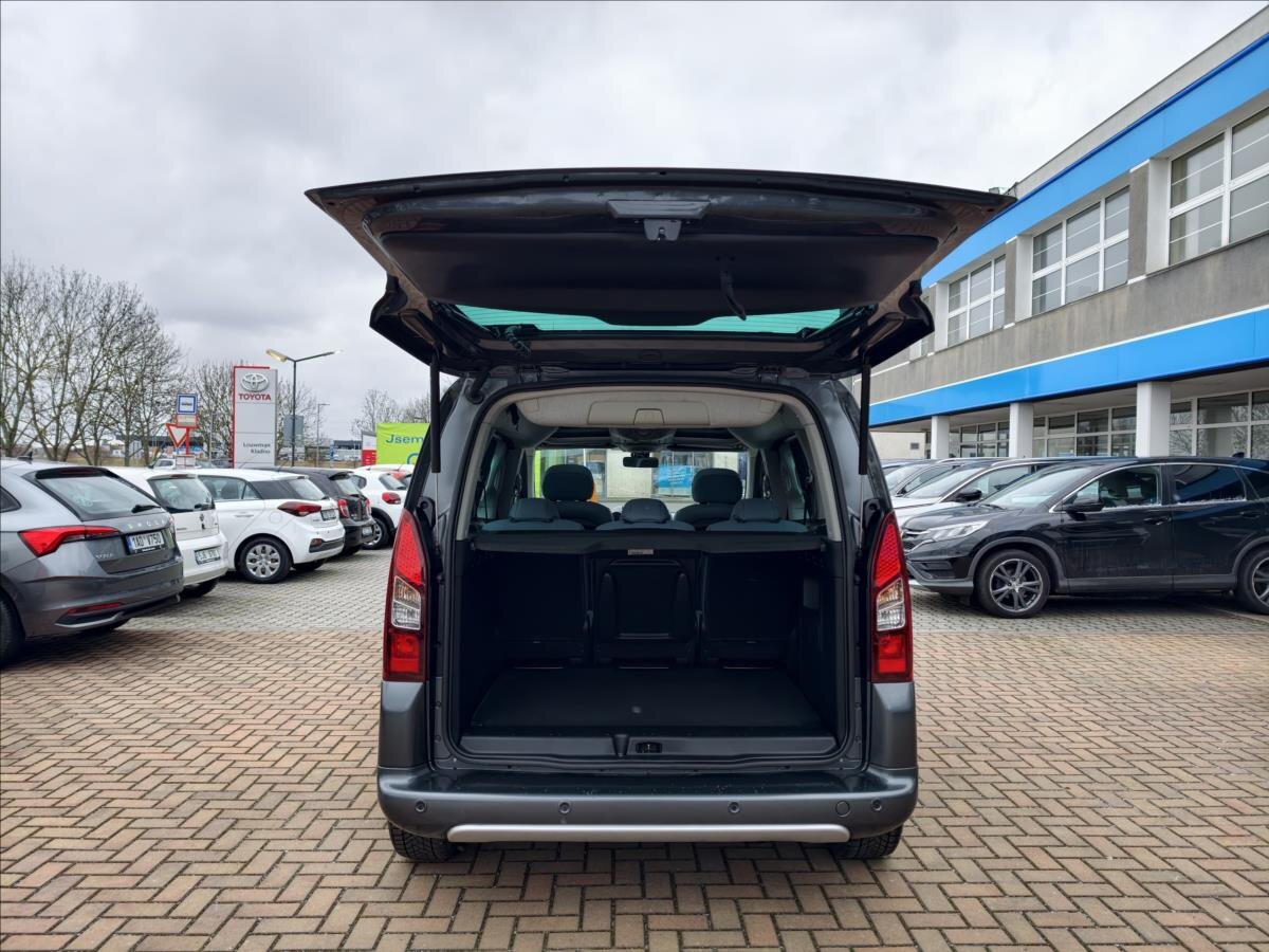 Citroën Berlingo MPV 1,6 l 88 kw