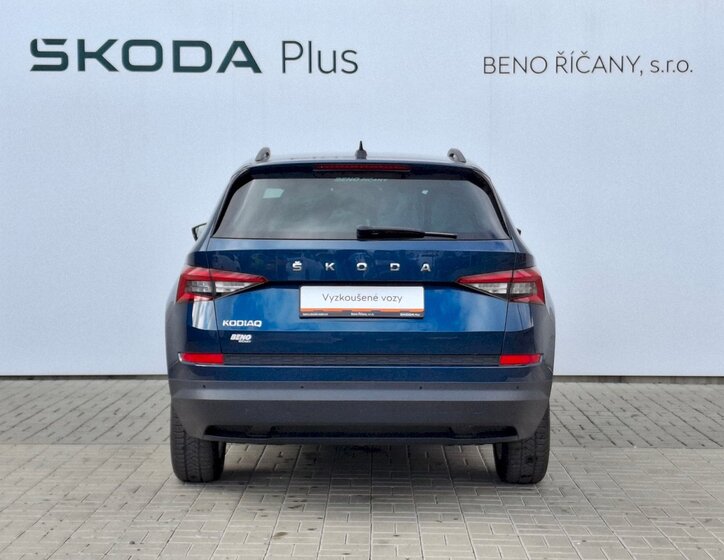 Škoda Kodiaq Kombi 1,5 l 110 kw
