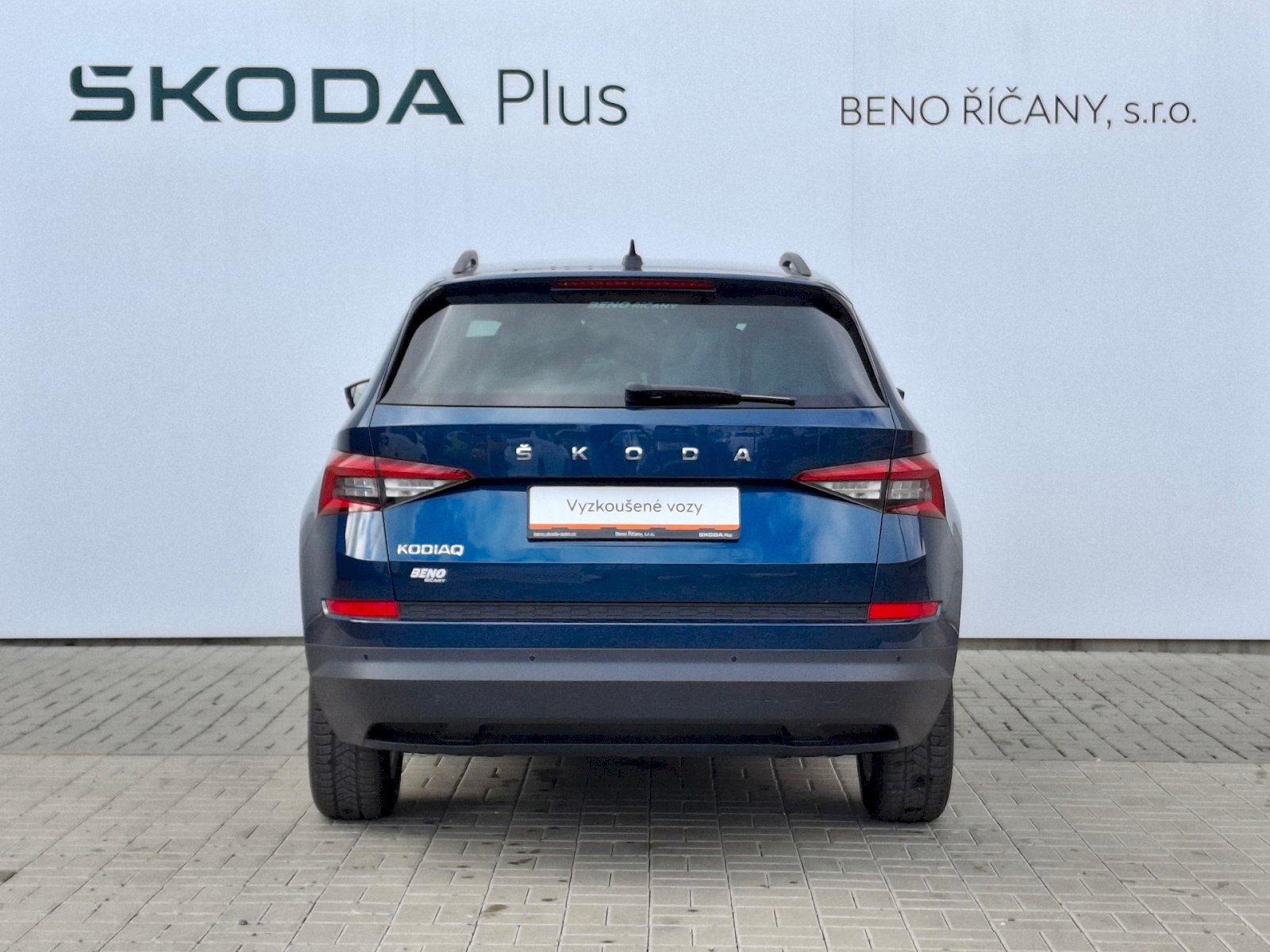 Škoda Kodiaq Kombi 1,5 l 110 kw