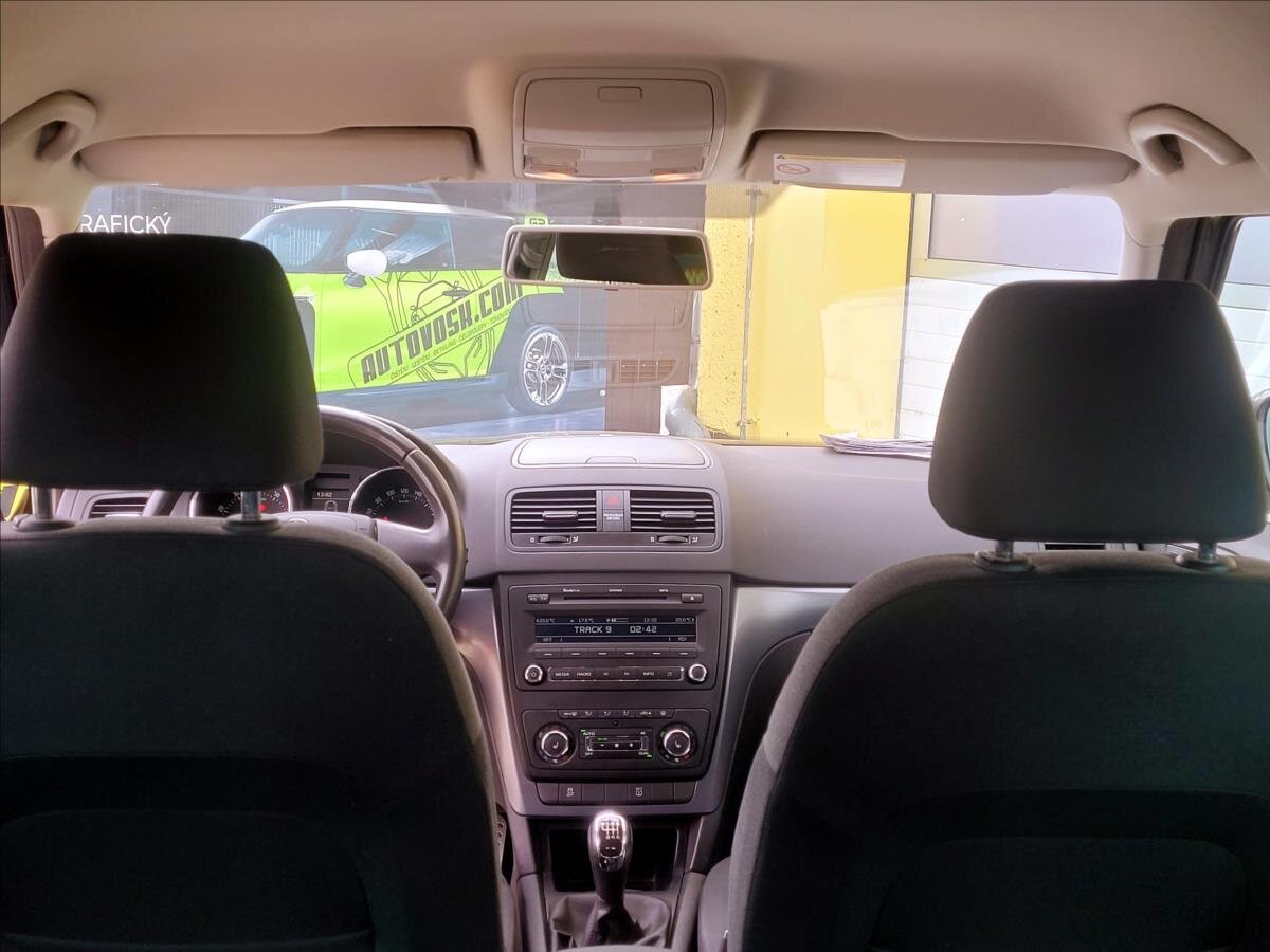 Škoda Yeti SUV / Terénní 1,2 l 77 kw