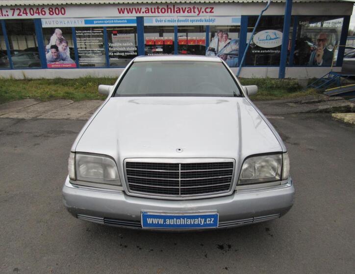 Mercedes-Benz Třídy S 2