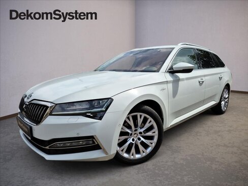 Škoda Superb Kombi 2,0 l 140 kw