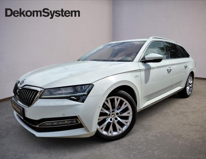 Škoda Superb Kombi 2,0 l 140 kw