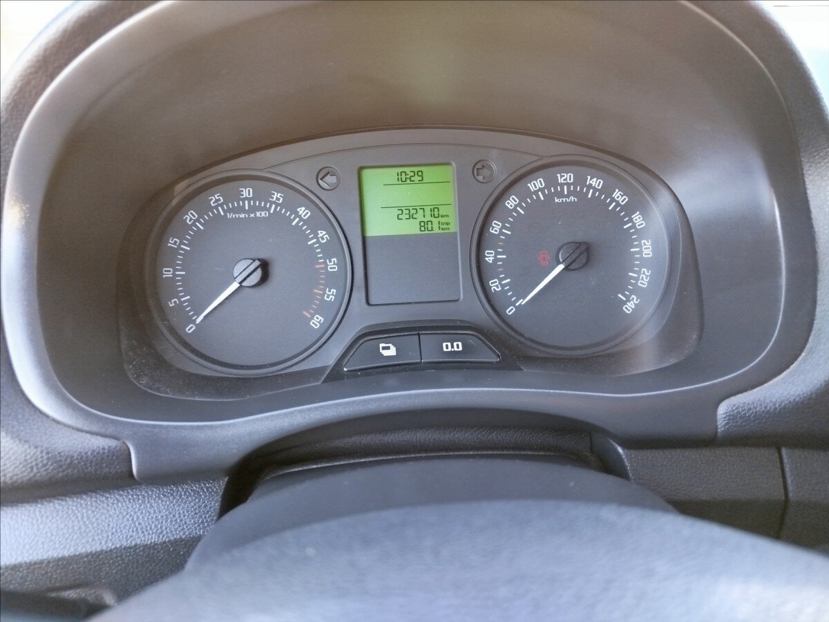 Škoda Praktik Skříň 1,2 l 55 kw