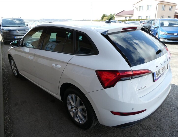 Škoda Scala Hatchback 999,0 81 kw
