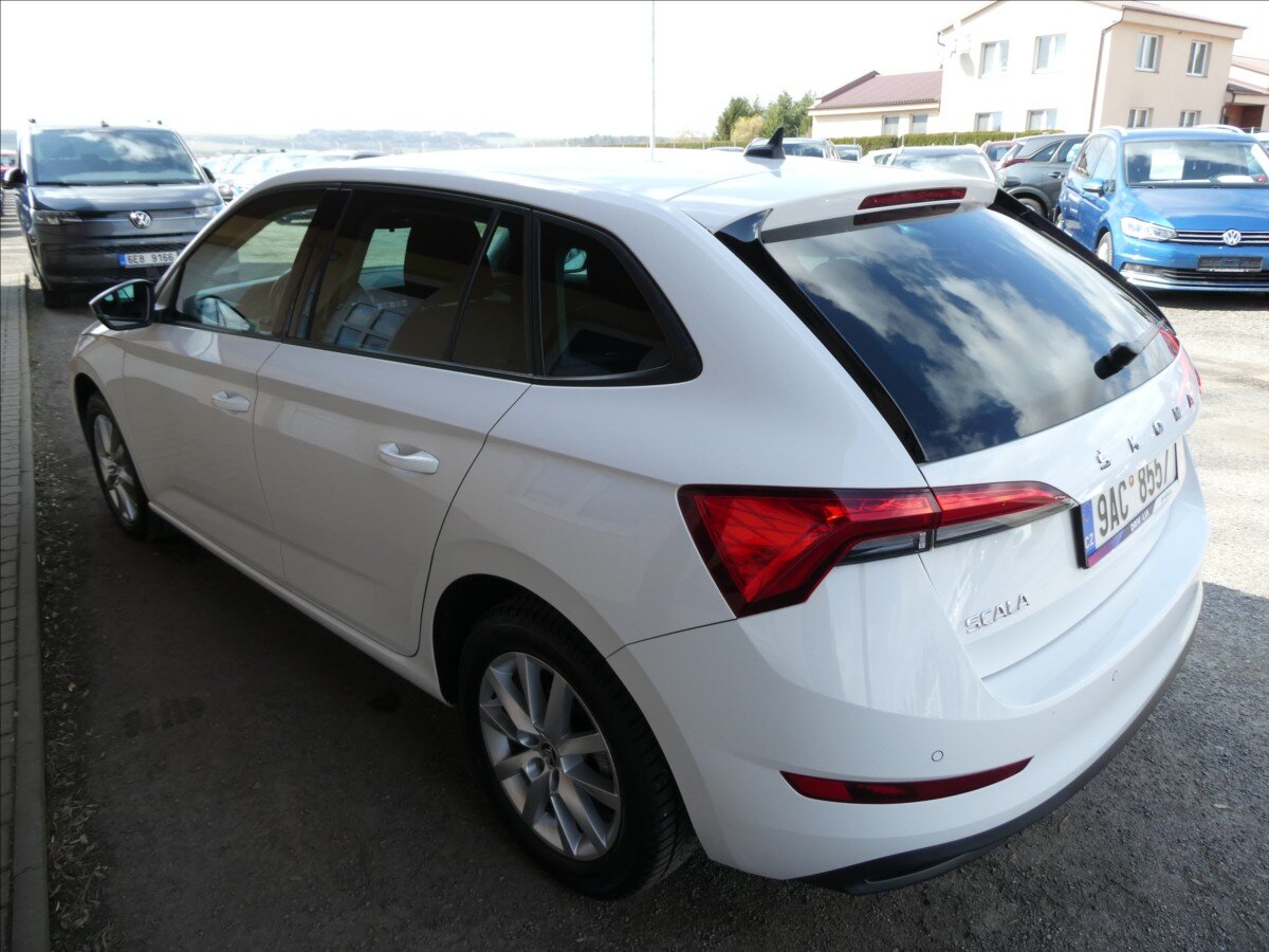 Škoda Scala Hatchback 999,0 81 kw