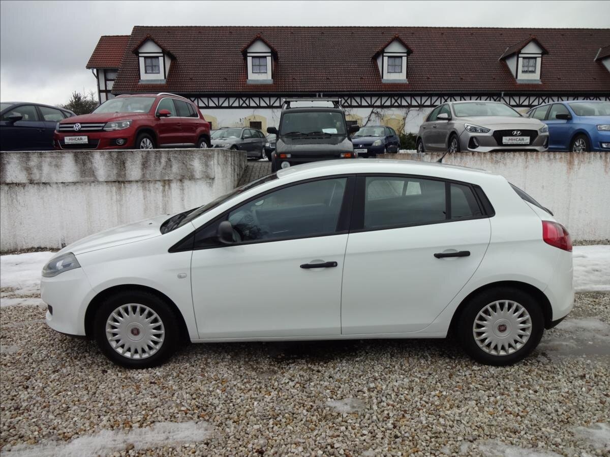 Fiat Bravo Kombi 1,4 l 66 kw