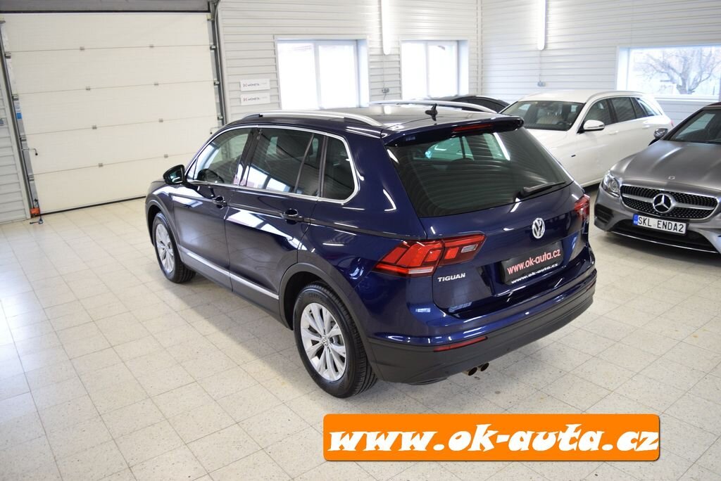 Volkswagen Tiguan SUV 1,5 l 110 kw