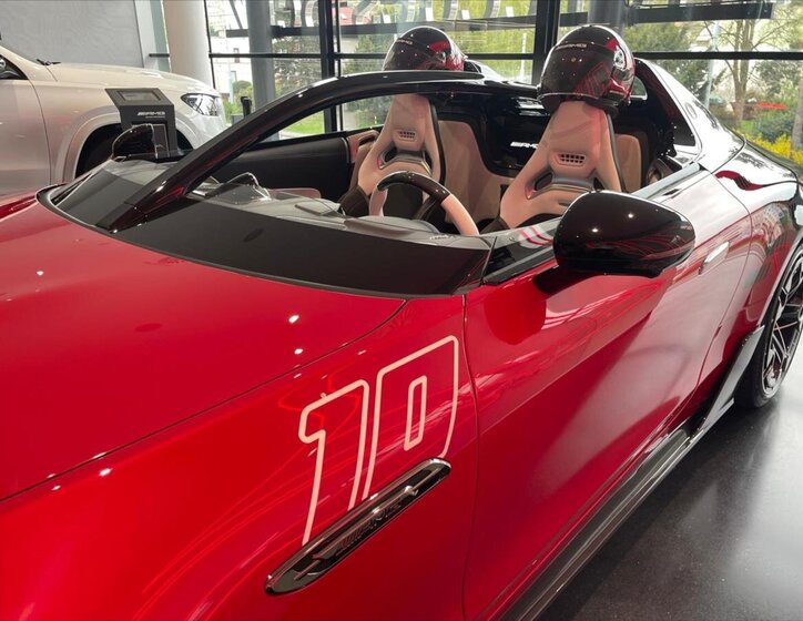 Mercedes-Benz SL Ostatní 4,0 l 430 kw