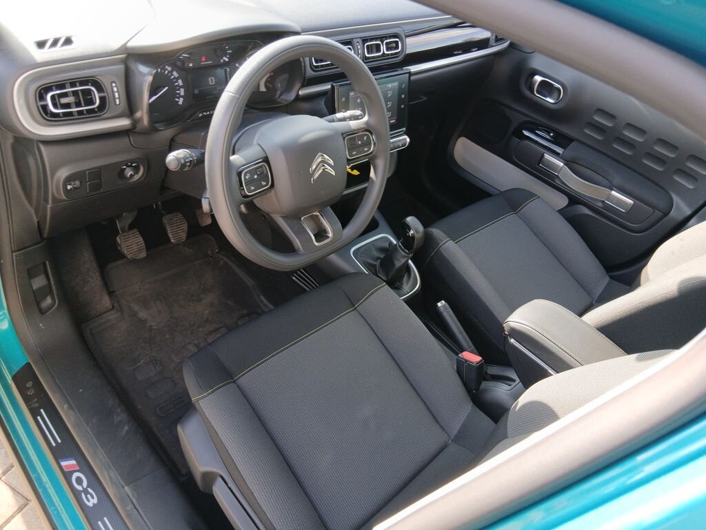 Citroën C3 Hatchback 1,2 l 61 kw