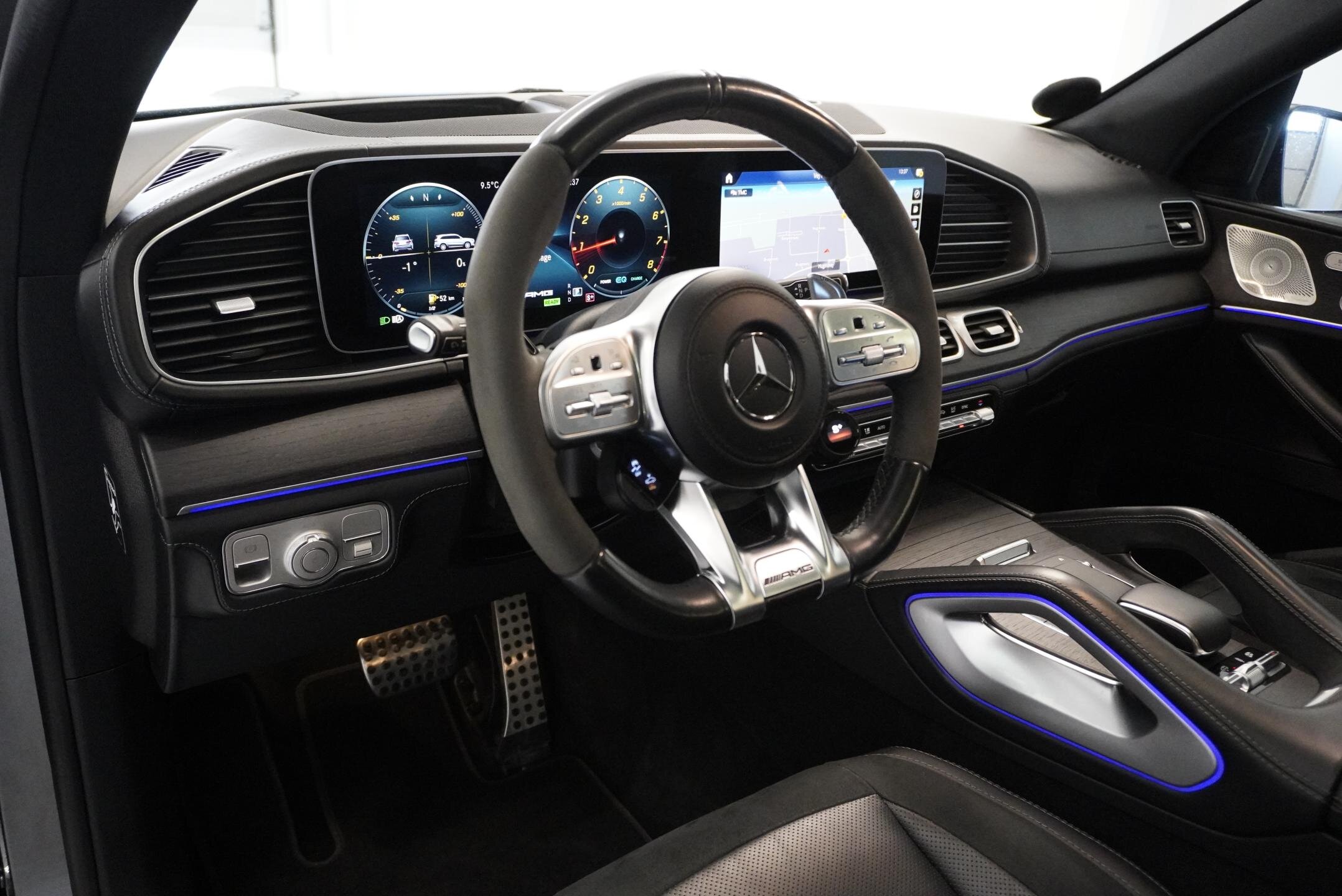 Mercedes-Benz GLS SUV / Terénní 4,0 l 450 kw