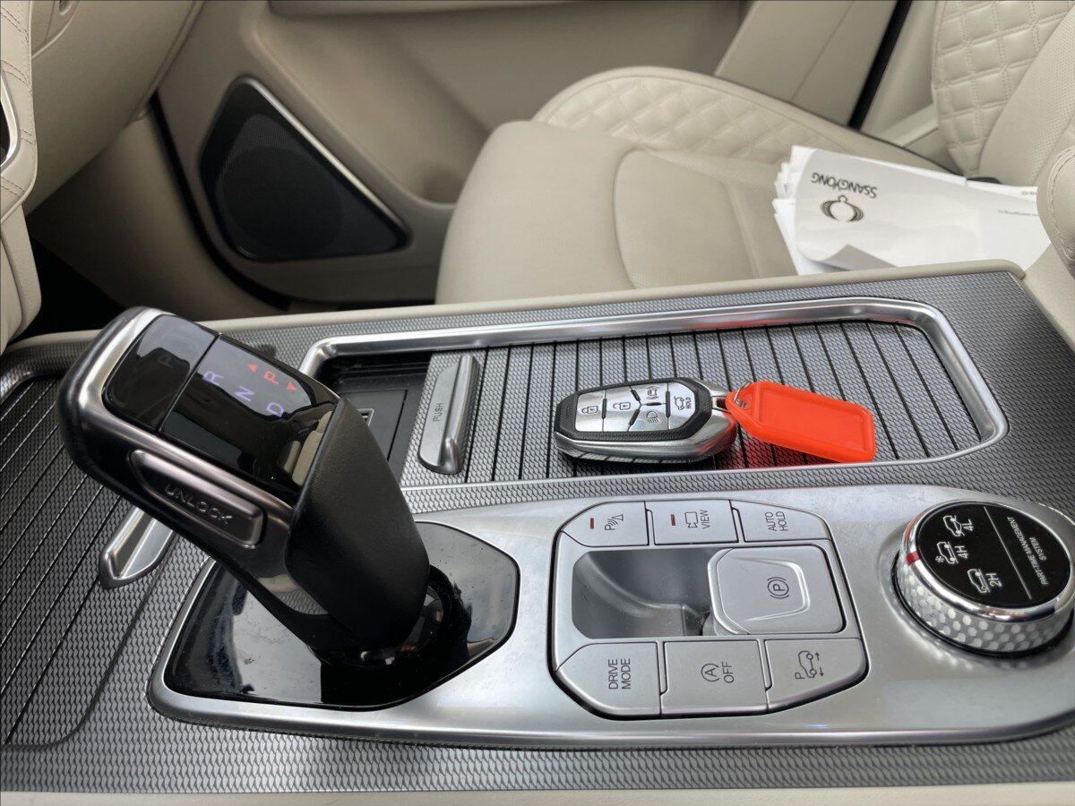 SsangYong Rexton Kombi 2,2 l 148 kw