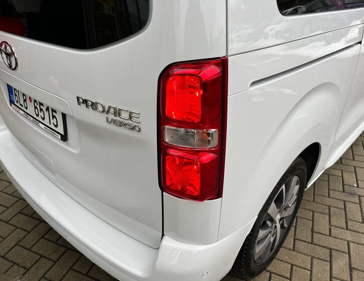 Toyota ProAce Verso VAN-Minibus 2,0 l 130 kw