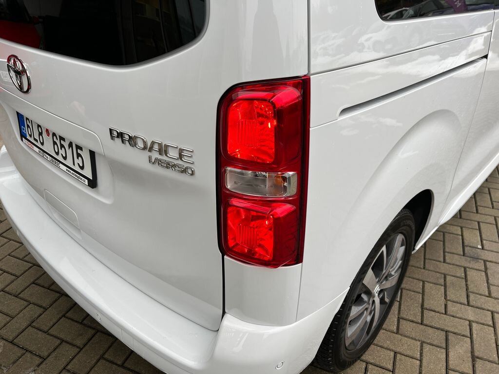 Toyota ProAce Verso VAN-Minibus 2,0 l 130 kw