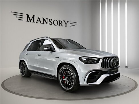 Mercedes-Benz GLE SUV / Terénní 4,0 l 450 kw