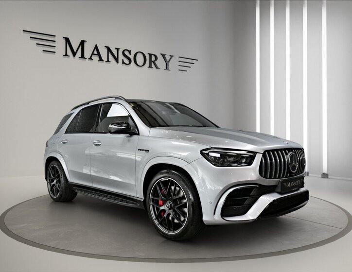 Mercedes-Benz GLE SUV / Terénní 4,0 l 450 kw