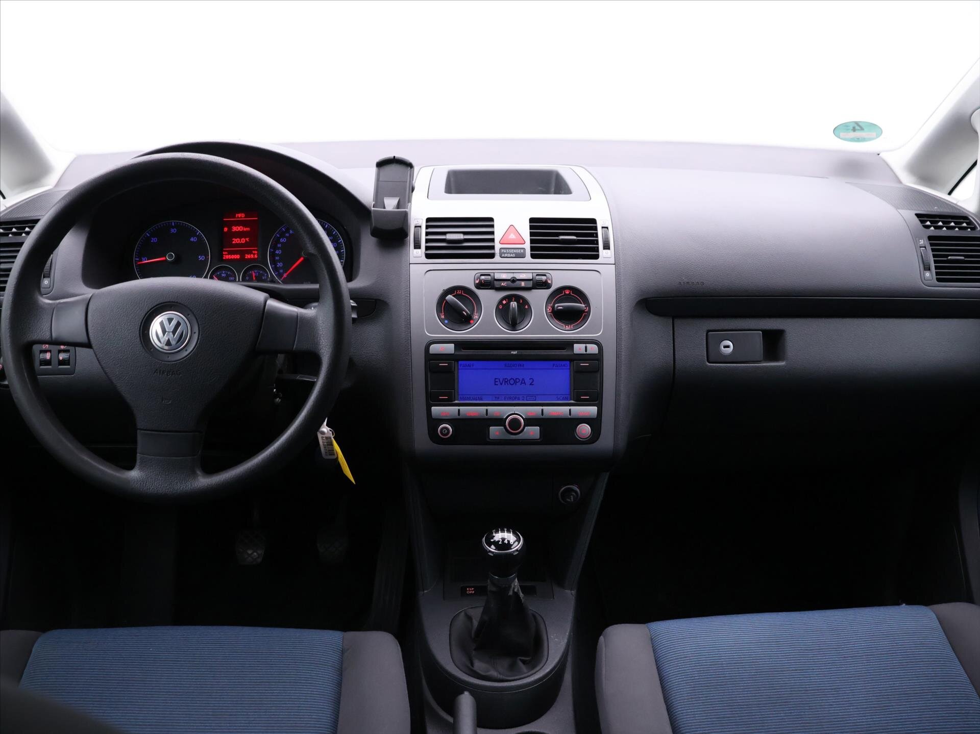 Volkswagen Touran MPV 1,9 l 77 kw