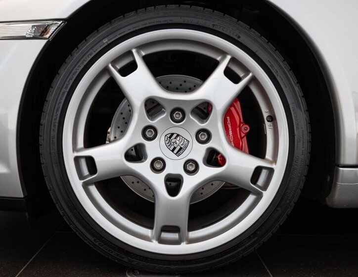 Porsche 911 Kupé 3,8 l 261 kw
