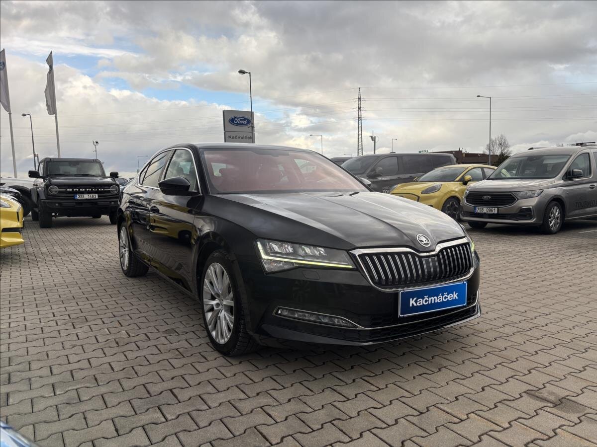 Škoda Superb Sedan 2,0 l 147 kw