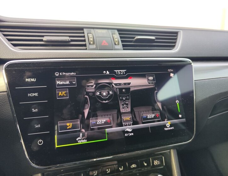 Škoda Superb Kombi 2,0 l 110 kw