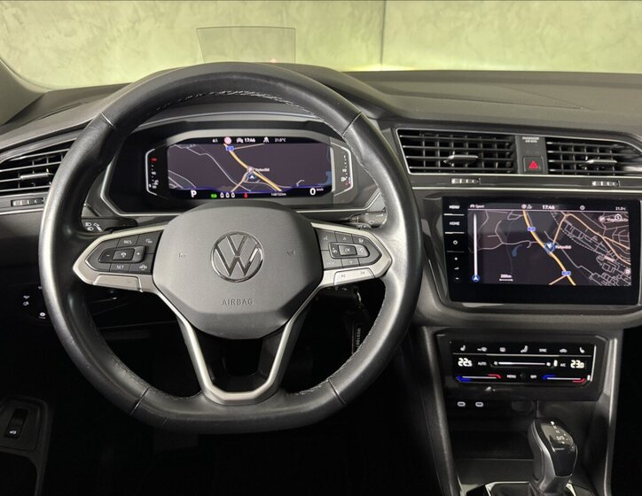 Volkswagen Tiguan Allspace SUV / Terénní 2,0 l 110 kw