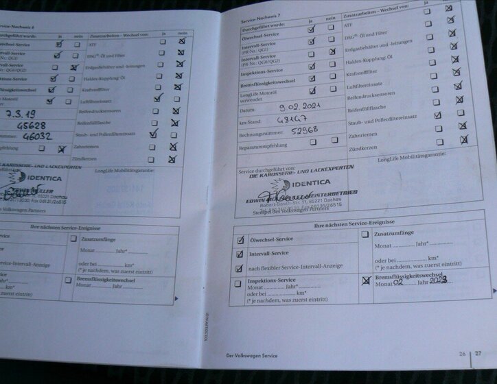 Volkswagen Golf Hatchback 1,4 l 59 kw