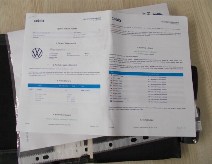 Volkswagen Transporter VAN / Minibus 1,9 l 75 kw