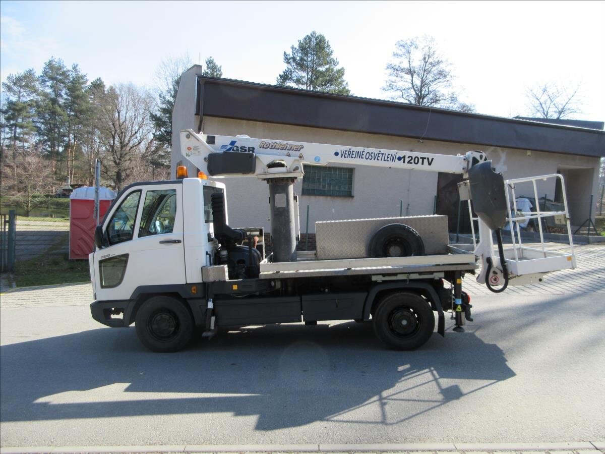 Multicar M 30 Valník 3,0 l 107 kw