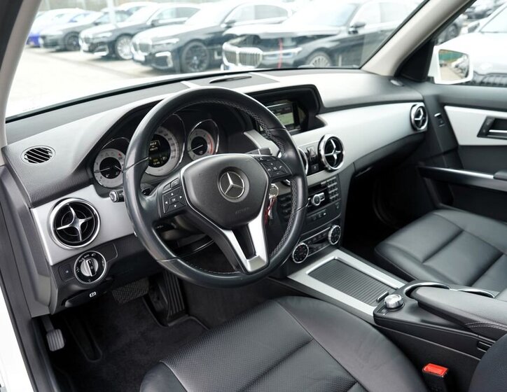 Mercedes-Benz GLK SUV / Terénní 2,1 l 125 kw