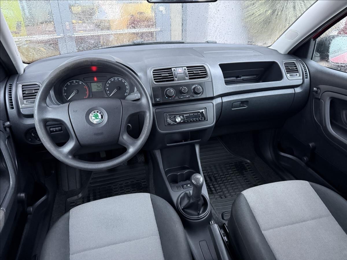 Škoda Fabia Hatchback 1,2 l 44 kw