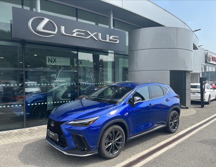 Lexus NX 450h+ SUV / Terénní 2,5 l 227 kw
