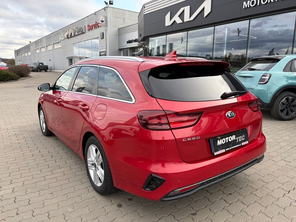 KIA Ceed Kombi 1,4 l 103 kw