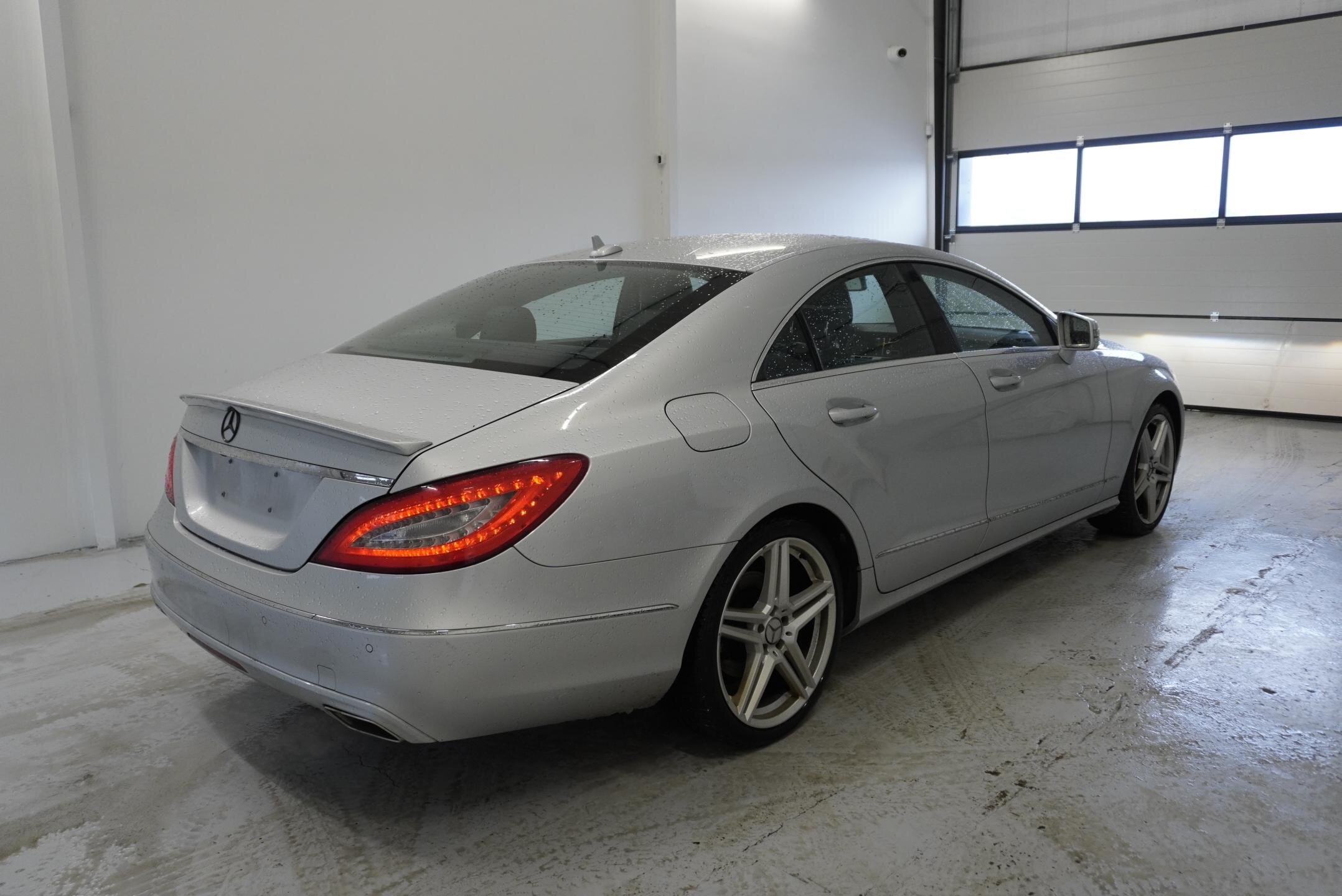 Mercedes-Benz CLS Sedan 3,5 l 225 kw