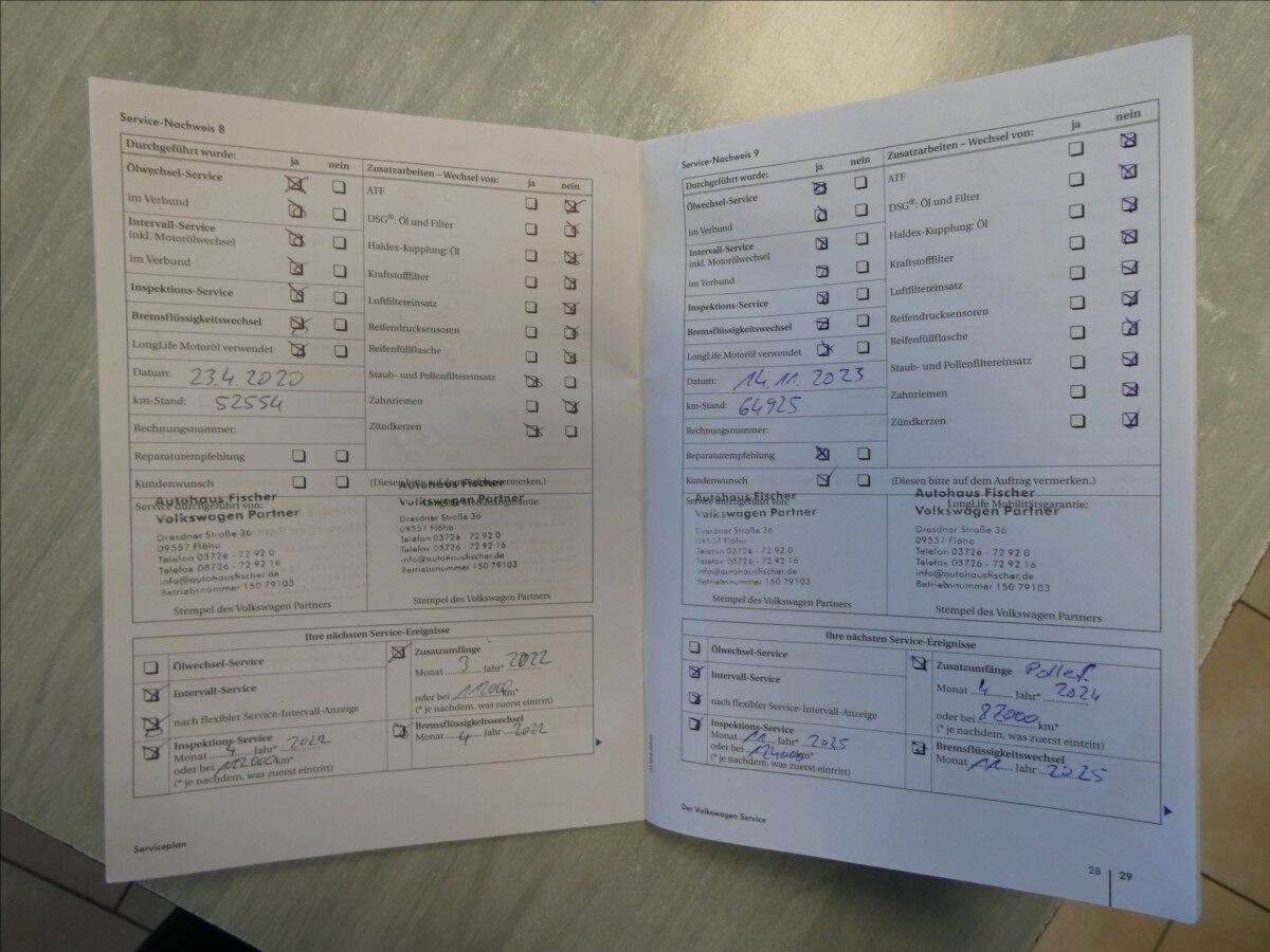 Volkswagen Golf Kombi 1,4 l 90 kw