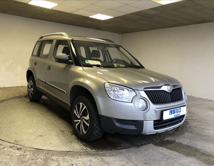 Škoda Yeti 1