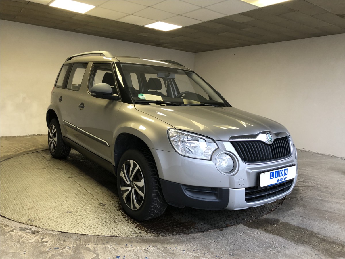 Škoda Yeti