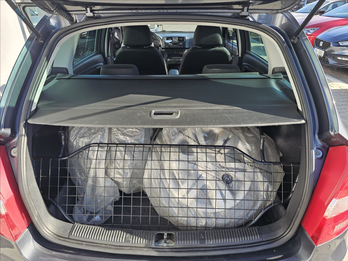 Škoda Fabia Kombi 1,2 l 63 kw