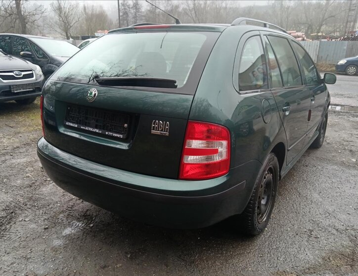 Škoda Fabia Kombi 1,4 l 55 kw
