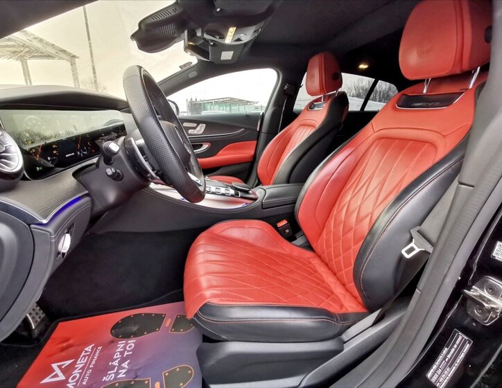 Mercedes-Benz AMG GT Kupé 4,0 l 470 kw