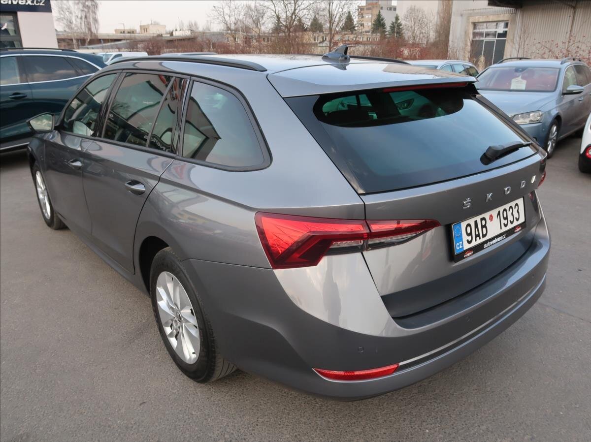Škoda Octavia Kombi 2,0 l 85 kw