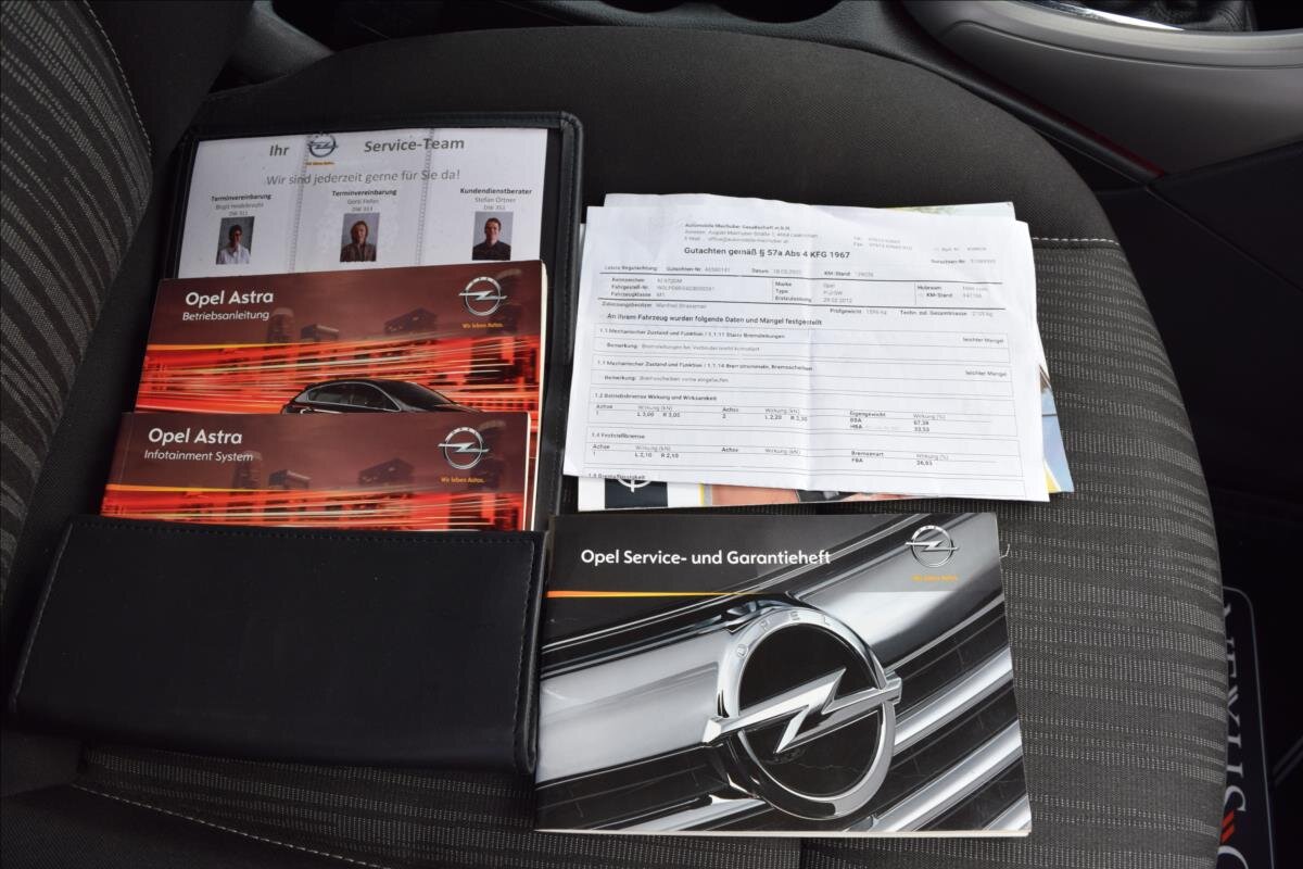 Opel Astra Kombi 1,7 l 81 kw