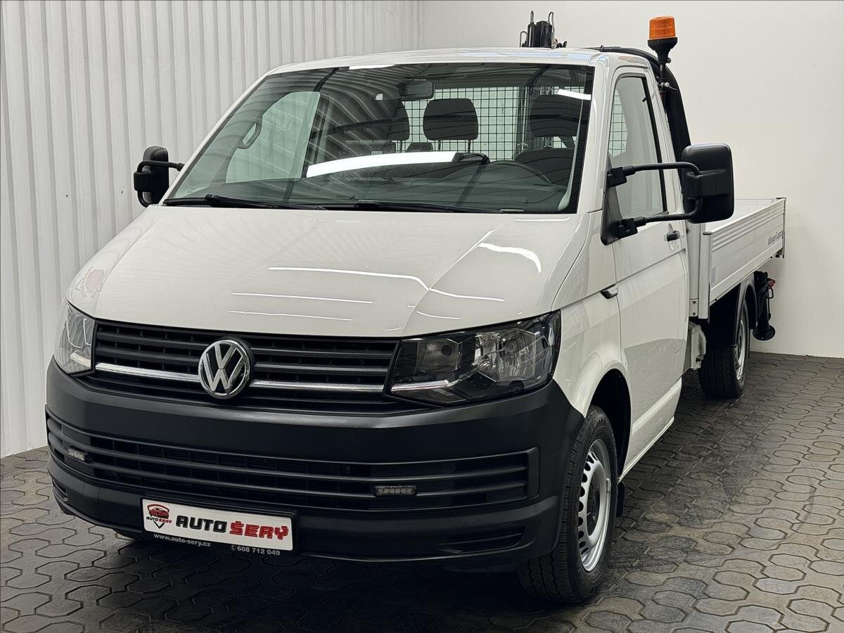 Volkswagen Transporter Valník 2,0 l 110 kw