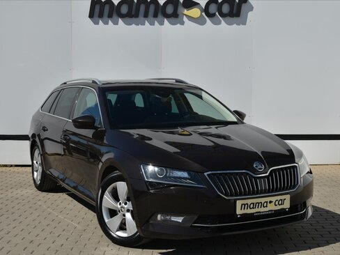 Škoda Superb Kombi 2,0 l 140 kw