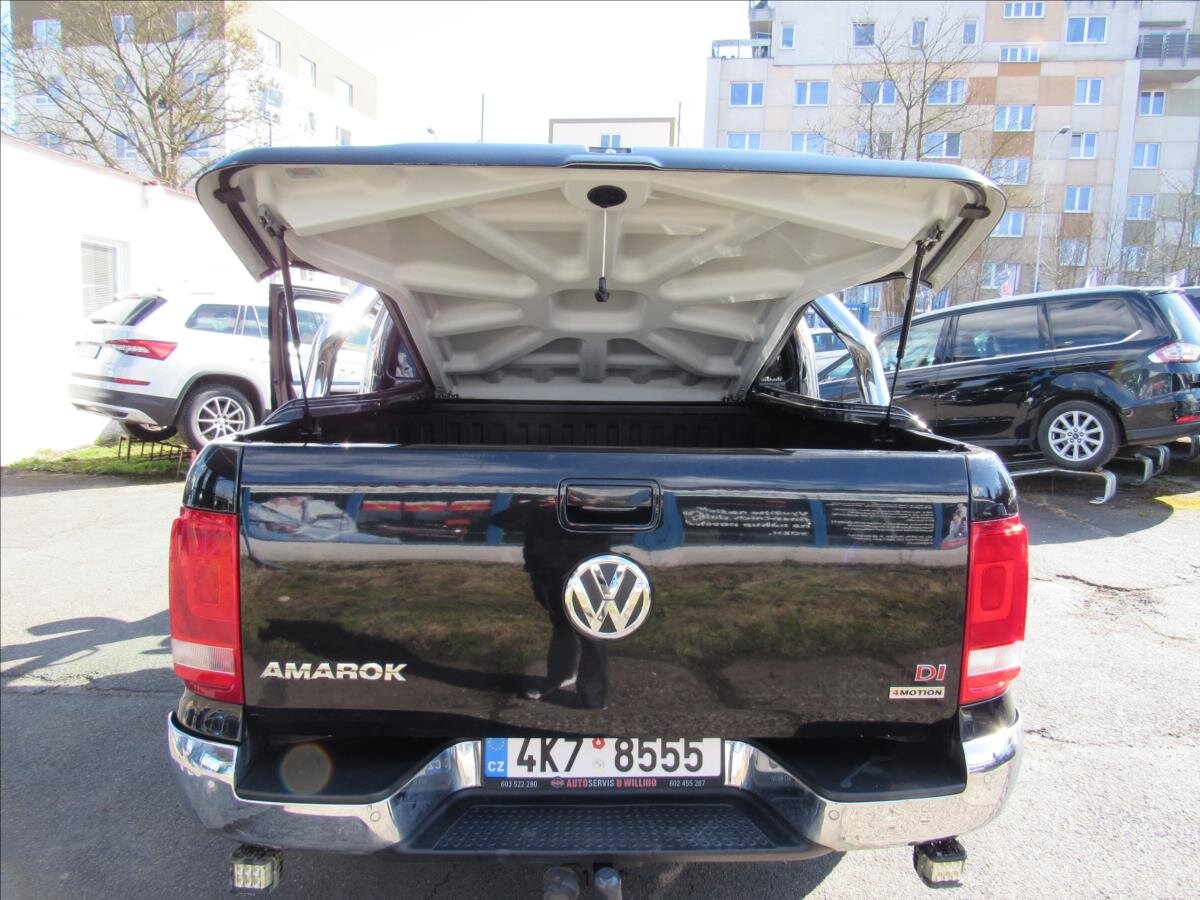 Volkswagen Amarok Pick-up 2,0 l 120 kw
